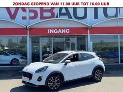 Wit, metallic lak Gebruikt 2020 Ford Puma Titanium SUV | € 16.450 (Super prijs)