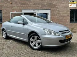 Grijs Gebruikt 2003 Peugeot 307 CC Cabriolet | € 2.250 (Eerlijke prijs)