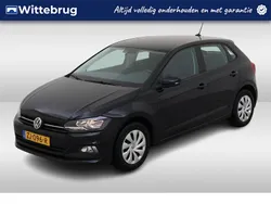 Zwart Gebruikt 2019 VW Polo Comfortline Hatchback | € 15.950 (Eerlijke prijs)