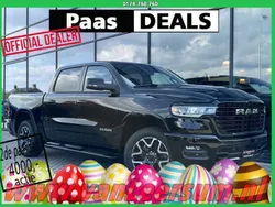 Zwart Nieuw 2025 Dodge Ram Pickup | € 67.991 (Super prijs)