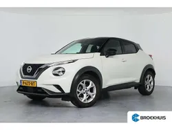 Wit Gebruikt 2021 Nissan Juke N-Connecta SUV | € 20.900 (Eerlijke prijs)