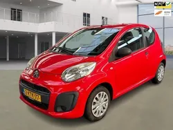 Rood Gebruikt 2013 Citroën C1 Attraction Hatchback | € 3.850 (Eerlijke prijs)