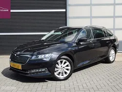 Zwart Gebruikt 2020 Skoda Superb Business Line Stationwagen | € 19.400 (Eerlijke prijs)