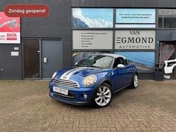 Blauw Gebruikt 2012 Mini Cooper Coupé Chili Coupé | € 7.950