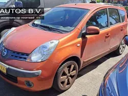 Oranje, metallic lak Gebruikt 2006 Nissan Note Tekna MPV | € 2.999 (Goede deal)
