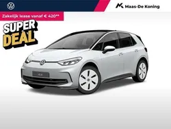 Wit Nieuw 2025 VW ID.3 Pure Hatchback | € 31.890 (Eerlijke prijs)