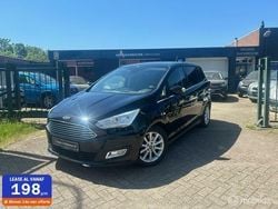 Zwart Gebruikt 2018 Ford Grand C-Max Titanium MPV | € 11.999 (Eerlijke prijs)