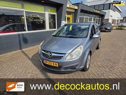 Grijs Gebruikt 2008 Opel Corsa Enjoy Hatchback | € 3.940 (Eerlijke prijs)