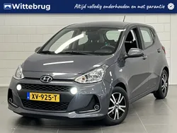 Grijs, metallic lak Gebruikt 2019 Hyundai i10 Comfort Hatchback | € 9.925 (Eerlijke prijs)