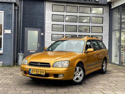 Geel Gebruikt 2000 Subaru Legacy Stationwagen | € 2.495