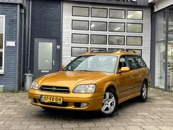 Geel Gebruikt 2000 Subaru Legacy Stationwagen | € 2.495