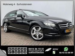 Zwart, metallic lak Gebruikt 2014 Mercedes CLS350 Shooting Brake Stationwagen | € 19.900