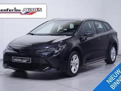 Zwart, metallic lak Gebruikt 2019 Toyota Corolla Active Stationwagen | € 19.266 (Eerlijke prijs)