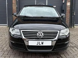 Zwart Gebruikt 2007 VW Passat Highline Sedan | € 3.299 (Iets duurder)