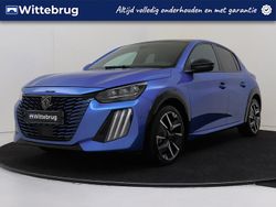 Blauw Gebruikt 2024 Peugeot e-208 GTi Hatchback | € 25.925 (Duur)