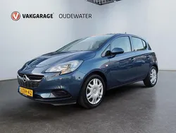 Blauw Gebruikt 2015 Opel Corsa Edition Hatchback | € 7.950 (Goede deal)