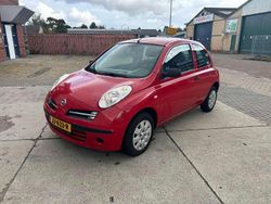 Rood Gebruikt 2006 Nissan Micra Pure Hatchback | € 1.500 (Goede deal)