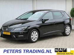 Zwart Gebruikt 2018 Seat Leon Style Hatchback | € 13.650 (Eerlijke prijs)