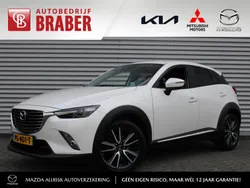 Wit Gebruikt 2017 Mazda CX-3 SUV | € 15.950 (Eerlijke prijs)