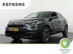 Zwart Gebruikt 2021 Citroën e-C4 Shine SUV | € 16.425 (Eerlijke prijs)