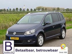 Blauw Gebruikt 2014 VW Touran Comfortline MPV | € 7.950 (Eerlijke prijs)