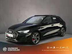 Zwart Nieuw 2025 Audi A3 Sportback Competition Hatchback | € 53.900 (Iets duurder)