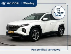 Wit Gebruikt 2021 Hyundai Tucson Premium SUV | € 32.399 (Eerlijke prijs)