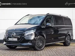 Zwart Nieuw 2024 Mercedes EQV300 Avantgarde Van | € 95.950