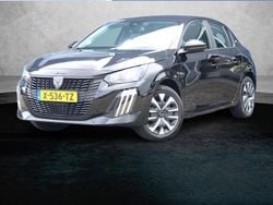 Zwart Gebruikt 2024 Peugeot e-208 Active Hatchback | € 22.895 (Iets duurder)