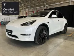Wit Gebruikt 2022 Tesla Model Y Performance SUV | € 37.800 (Super prijs)