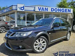Zwart Gebruikt 2009 Saab 9-3X Aero Stationwagen | € 14.495