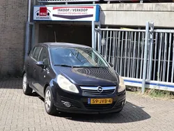 Zwart Gebruikt 2009 Opel Corsa Enjoy Hatchback | € 1.450 (Goede deal)