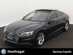 Blauw Gebruikt 2018 Audi A5 Sportback S-Line Hatchback | € 23.450 (Eerlijke prijs)