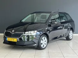Zwart, metallic lak Gebruikt 2019 Skoda Fabia Active Stationwagen | € 8.745 (Super prijs)