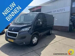 Zwart Gebruikt 2018 Peugeot Boxer Premium Van | € 9.950 (Eerlijke prijs)