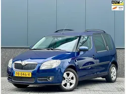 Blauw Gebruikt 2009 Skoda Roomster Ambition Stationwagen | € 2.995 (Goede deal)