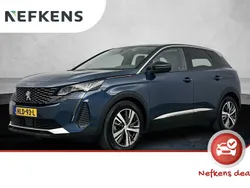Blauw Gebruikt 2022 Peugeot 3008 Allure SUV | € 26.525 (Goede deal)