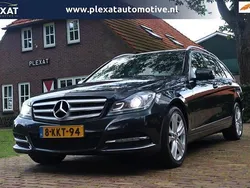 Zwart Gebruikt 2013 Mercedes C180 Ambition Stationwagen | € 12.845 (Iets duurder)