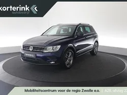 Blauw Gebruikt 2019 VW Tiguan Comfortline SUV | € 21.950 (Duur)