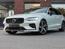 Grijs Gebruikt 2020 Volvo V60 R-Design Stationwagen | € 25.950 (Duur)