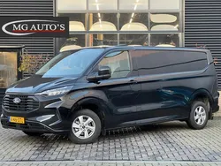Zwart Nieuw 2024 Ford Transit Custom Limited Van | € 37.995 (Super prijs)