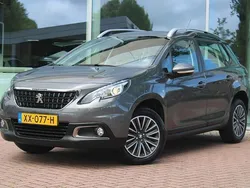 Grijs Gebruikt 2019 Peugeot 2008 SUV | € 12.800 (Eerlijke prijs)