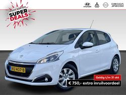 Wit Gebruikt 2017 Peugeot 208 Hatchback | € 7.730 (Eerlijke prijs)