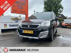 Zwart Gebruikt 2018 Peugeot Partner MPV | € 13.940 (Iets duurder)
