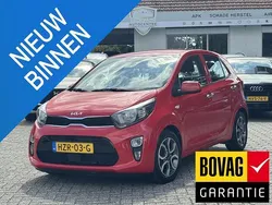 Rood Gebruikt 2021 Kia Picanto Hatchback | € 13.950 (Iets duurder)
