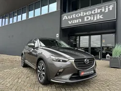 Bruin, metallic lak Gebruikt 2019 Mazda CX-3 SUV | € 21.950 (Eerlijke prijs)