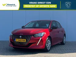 Rood, metallic lak Gebruikt 2023 Peugeot 208 Active Hatchback | € 16.940 (Eerlijke prijs)