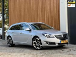 Grijs Gebruikt 2015 Opel Insignia Cosmo Stationwagen | € 6.750 (Duur)