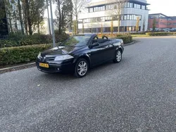 Zwart Gebruikt 2008 Renault Mégane Cabriolet Authentique Cabriolet | € 1.100 (Goede deal)