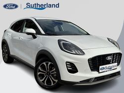 Wit Gebruikt 2025 Ford Puma Gen-E Titanium SUV | € 30.645